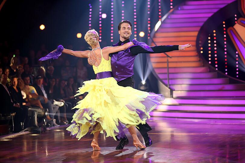 Sehen Sie hier weitere Bilder vom "Let's Dance"-Finale.
