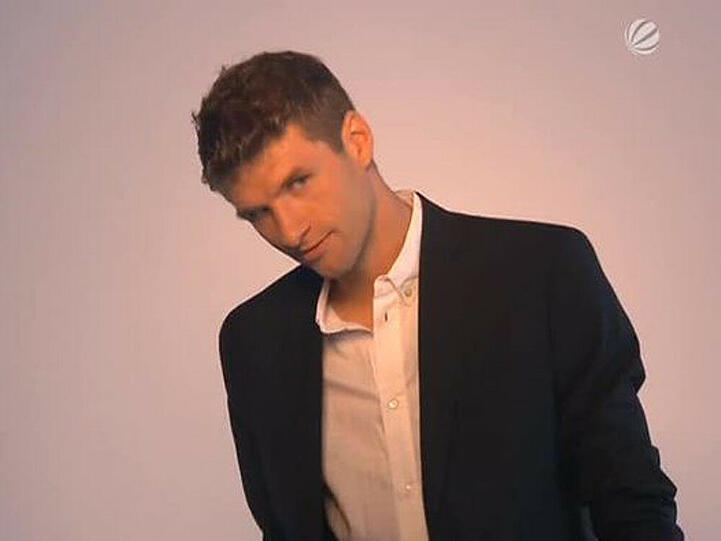 Thomas Müller schoss während der Weltmeisterschaft in Brasilien fünf Tore