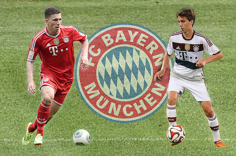 Die beiden FC Bayern Youngster Höjbjerg und Gaudnio stehen auf der Auswahlliste für den "Golden Boy".