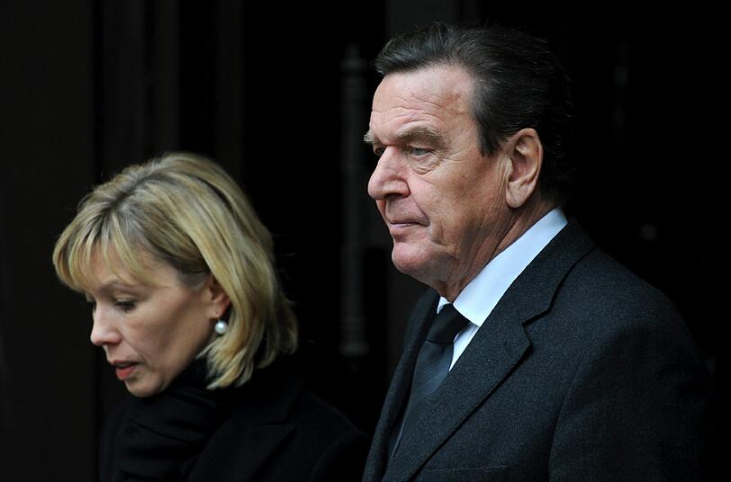 Gerhard und Doris Schröder-Köpf