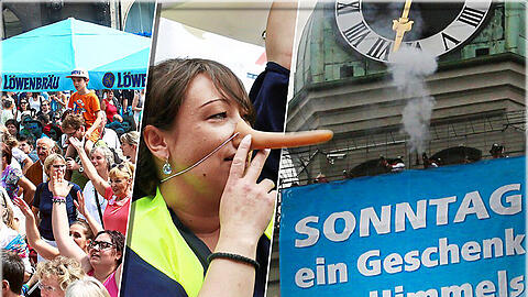 Shopping am Sonntag: Hier gibt's die Impressionen und die AZ-Sonntagsumfrage: Klicken Sie sich durch!