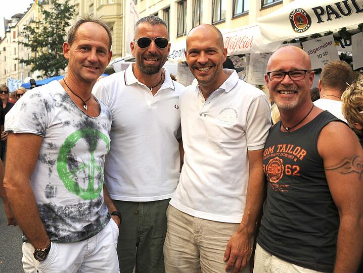 Schräg, schwul, schön: So viel los war beim Hans-Sachs-Straßenfest...