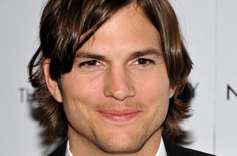 Ashton Kutcher: Der Mann von US-Schauspielerin Demi Moore spielt ab September den Nachfolger von Charlie Sheen bei "Two and a Half Men".