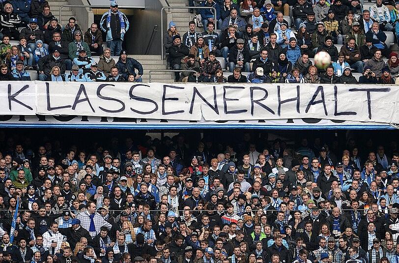 Der TSV 1860 bangt zwei Spieltage vor Saisonende um den Klassenerhalt.