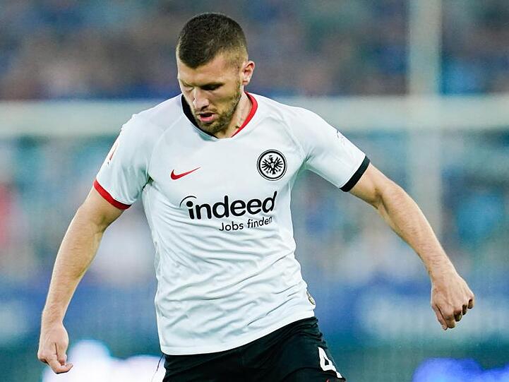 Nach der Niederlage in Straßburg wurde Ante Rebic ein Ultimatum gestellt.