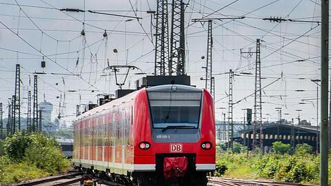 In Hamburg kamen 97,7 Prozent der Züge pünktlich.