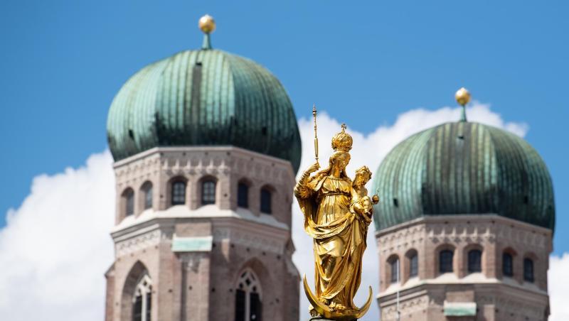 Am Samstag findet in der Frauenkirche ein Benefizkonzert statt. (Archivbild)