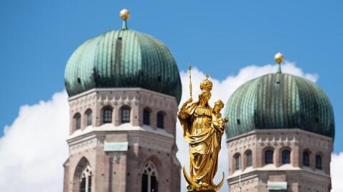 Am Samstag findet in der Frauenkirche ein Benefizkonzert statt. (Archivbild)