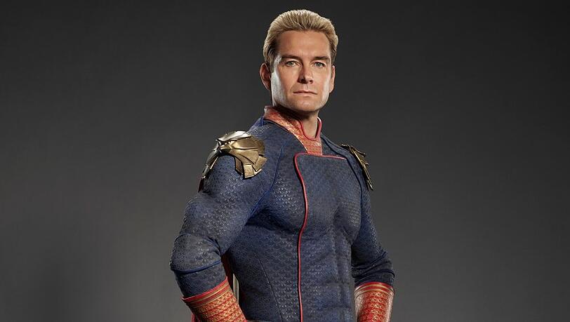Antony Starr verkörpert in "The Boys" den Homelander.