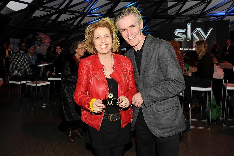 Michaela May und Bernd Schadewald