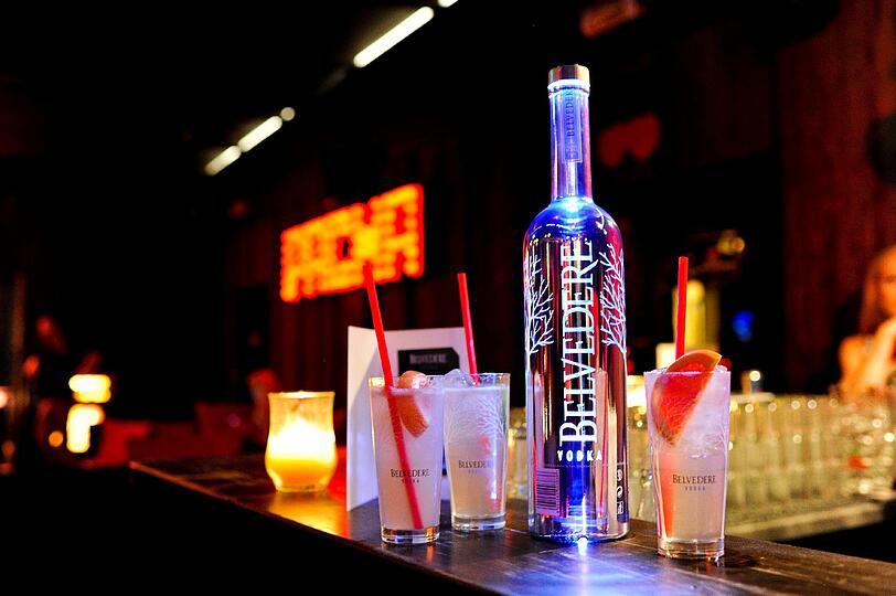 Wilde Wodka-Party im Pacha. Am Samstag ging`s im Pacha heiß her. Die Bilder!