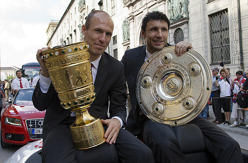 Immerhin bleiben das Double aus Pokal und Meisterschaft ein Trostpflaster.