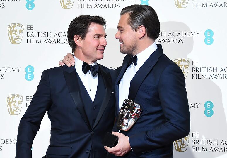 Hollywood-Kollege Tom Cruise gratuliert