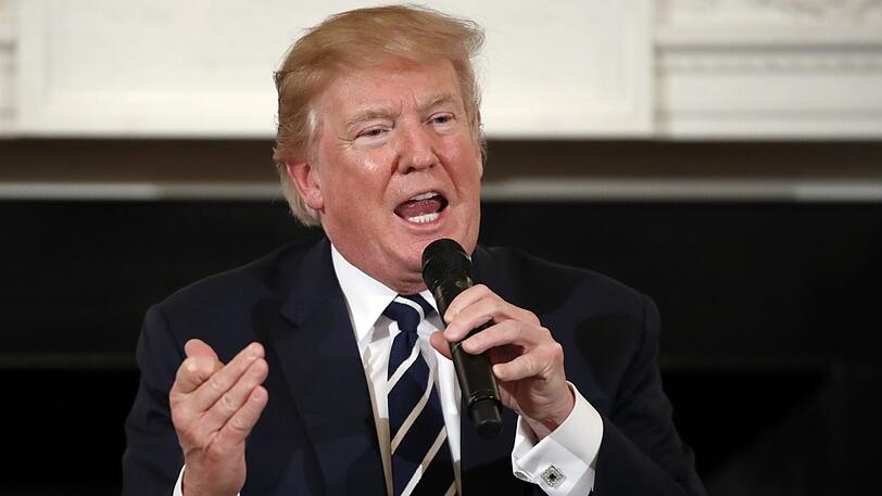US-Präsident Donald Trump will härter gegen Drogendealer vorgehen.