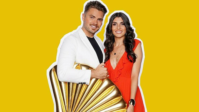 Johannes Haller und Yeliz Koc.
