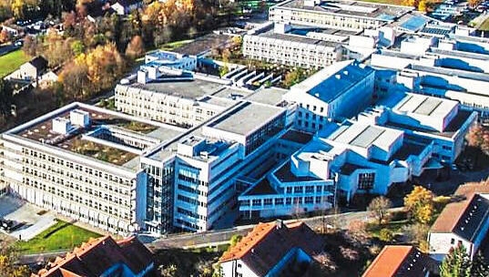 Kämpft mit Verlusten in Millionenhöhe: die Klinik in Murnau.