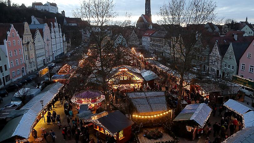 Der Christkindlmarkt in der Freyung fällt heuer aus. Zeit, sich ihn daheim nachzubauen. (Archivbild)
