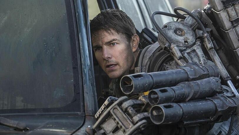 "Edge of Tomorrow": Major Bill Cage (Tom Cruise) erlebt den gleichen Tag immer und immer wieder.
