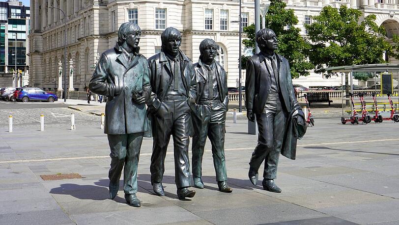 Die Beatles erhalten in ihrer Heimatstadt Liverpool eine neue Ausstellung.