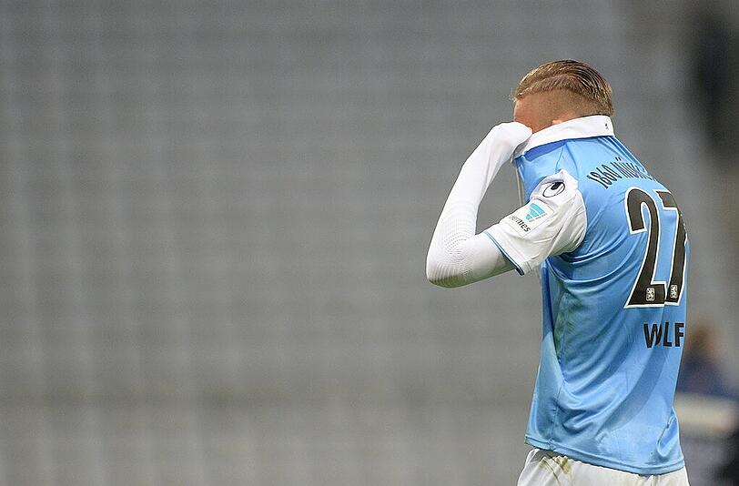 Marius Wolf verletzte sich im Spiel gegen RB Leipzig (Archivbild).