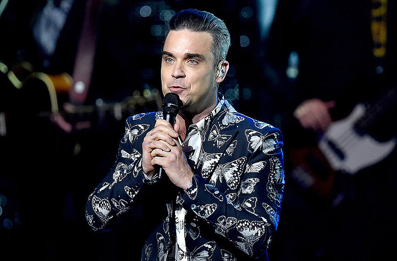 Robbie Williams: Am 22. Juli, 19 Uhr, Tickets ab 72,40 Euro.
