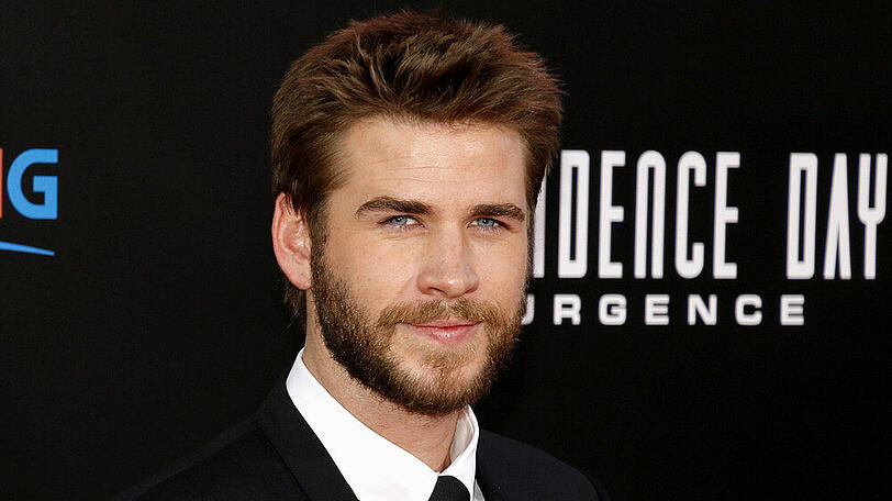 Zurück auf Instagram: Liam Hemsworth