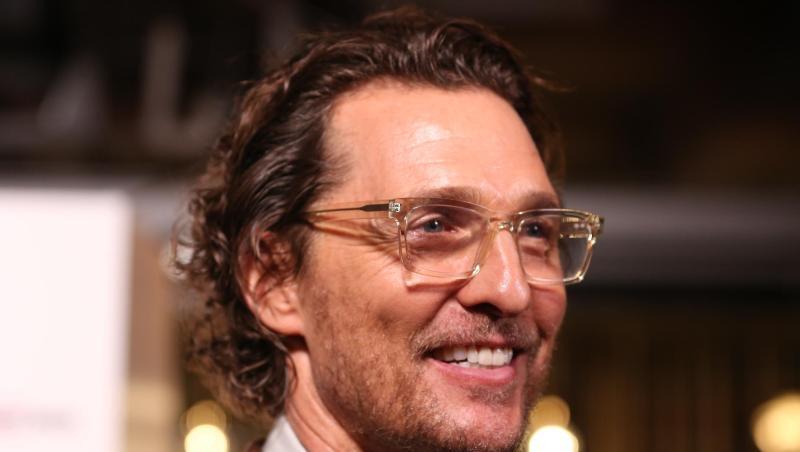 Matthew McConaughey bringt ein wenig Licht in die Finsternis. Matthew McConaughey bringt ein wenig Licht in die Finsternis.