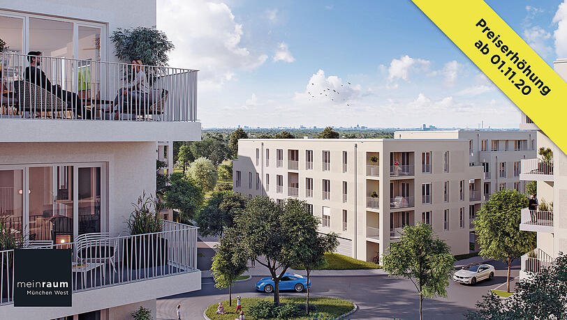 Go West, München! Ihr Zuhause im Münchner Westen.