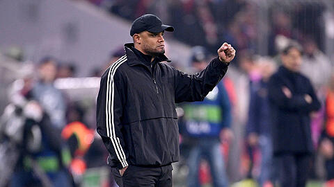 Trainer des FC Bayern: Vincent Kompany.