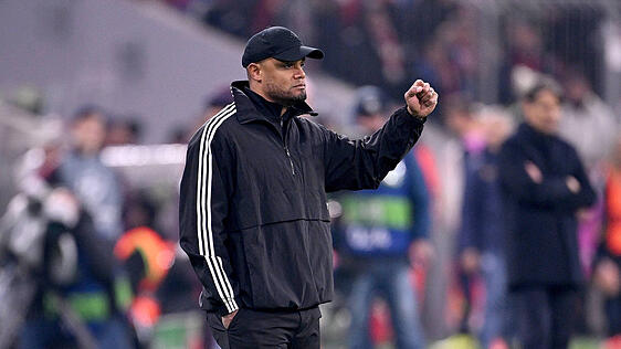 Trainer des FC Bayern: Vincent Kompany.