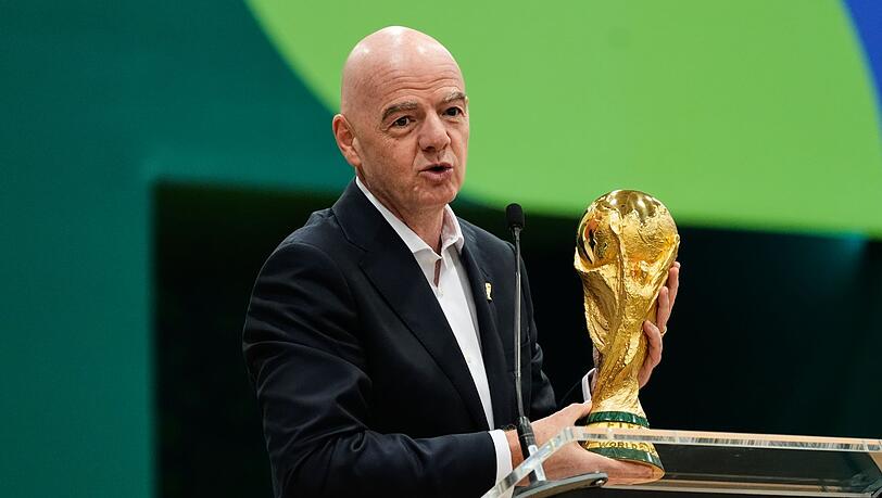 Die FIFA um Pr&auml;sident Gianni Infantino erkl&auml;rt sich. (Archivfoto)