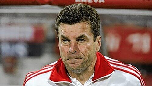 Verurteilt Theatralik: Club-Trainer Dieter Hecking. Verurteilt Theatralik: Club-Trainer Dieter Hecking.