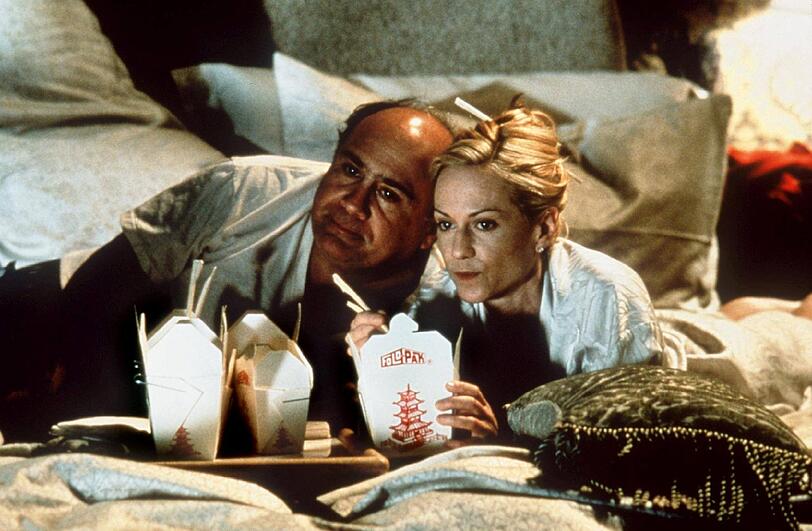 Weitere Gäste: US-Schauspieler Danny DeVito...