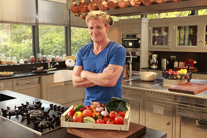 22. TV-Koch Gordon Ramsay (60 Millionen)