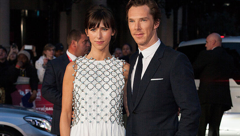 Benedict Cumberbatch und Sophie Hunter wieder auf dem roten Teppich Benedict Cumberbatch und Sophie Hunter wieder auf dem roten Teppich