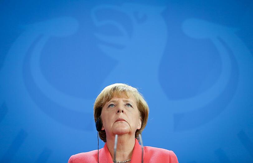 Merkel sieht eine stetig wachsende Gefahr von Terroranschlägen in Deutschland.