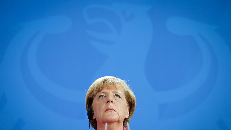 Merkel sieht eine stetig wachsende Gefahr von Terroranschlägen in Deutschland. Merkel sieht eine stetig wachsende Gefahr von Terroranschlägen in Deutschland.