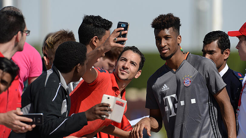 Bleibt dem FC Bayern wohl erhalten: Flügelflitzer Kingsley Coman.