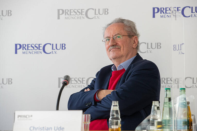 Alt-OB Christian Ude ist Schwabinger – und auch als Rentner noch sehr meinungsfreudig.