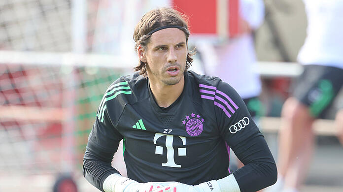 Bayern-Torwart Yann Sommer ist bei Inter Mailand im Gespräch. Kommt es zum Wechsel?