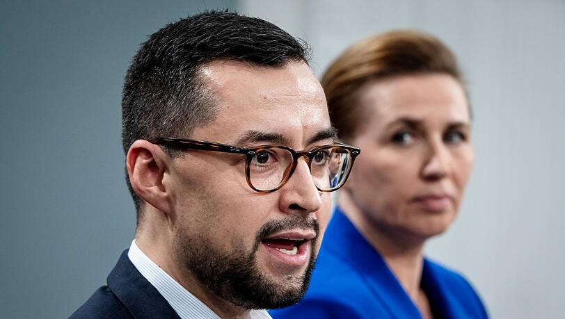 Grönlands fungierender Regierungschef Múte B. Egede. (Archivbild)