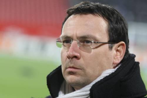 Club-Manager Martin Bader.