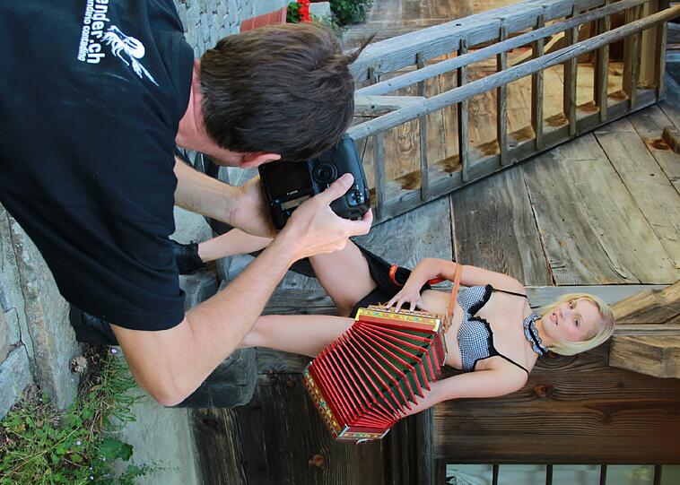 Der Schweizer Bauernkalender 2013: Hier gibt's die sexy Fotos vom Making-Of