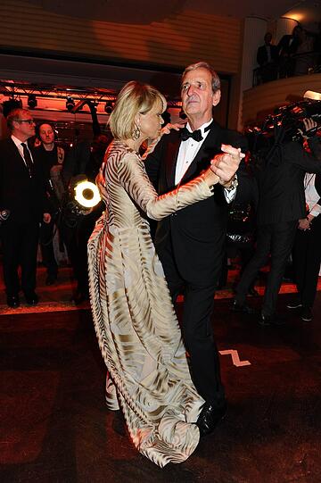 Uschi Glas und Ehemann Dieter Hermann