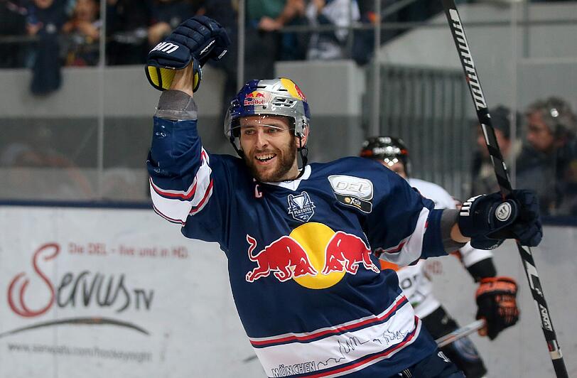 EHC-Verteidiger Jeremy Dehner.