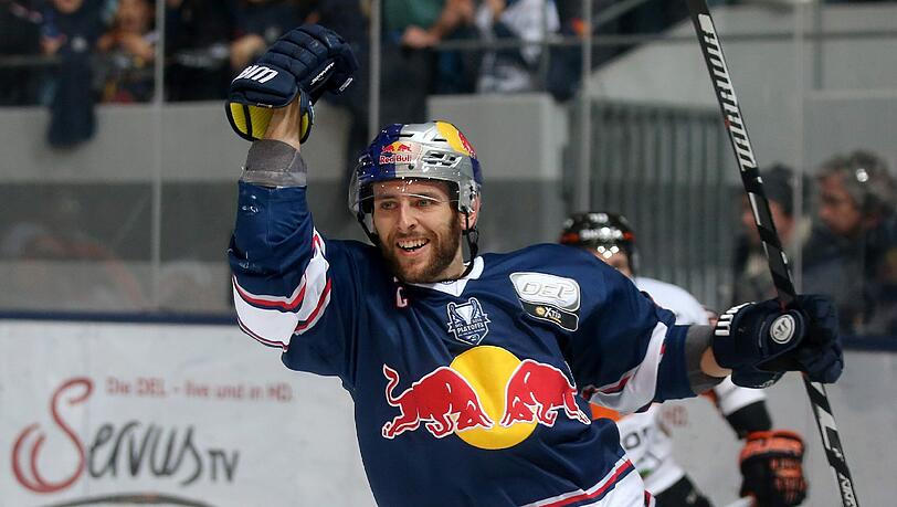 EHC-Verteidiger Jeremy Dehner.