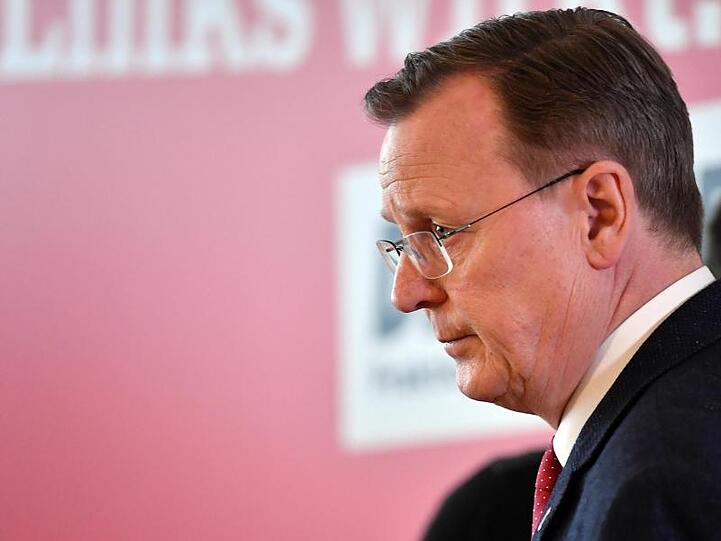 "Es wäre gut, wenn die Berliner Parteizentralen jetzt mal stiller wären", sagt Bodo Ramelow.