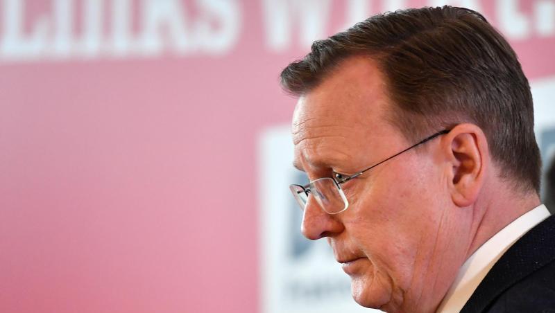 "Es wäre gut, wenn die Berliner Parteizentralen jetzt mal stiller wären", sagt Bodo Ramelow. "Es wäre gut, wenn die Berliner Parteizentralen jetzt mal stiller wären", sagt Bodo Ramelow.