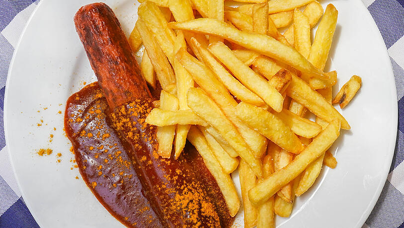Die vegane Currywurst von Greenforce. Die vegane Currywurst von Greenforce.