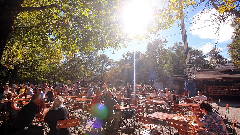 Königlicher Hirschgarten.